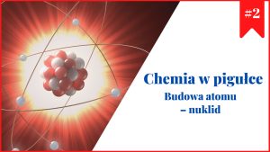 Informacja o filmie z serii Pigułka chemiczna pod tytułem Budowa atomu – nuklid.