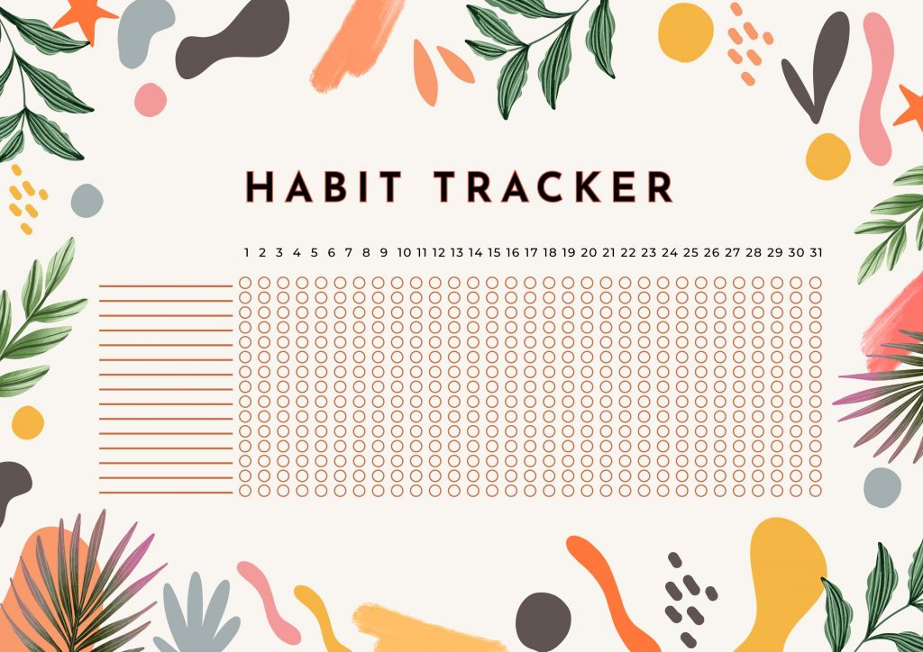 Habit tracker – jak zmotywować się do nauki