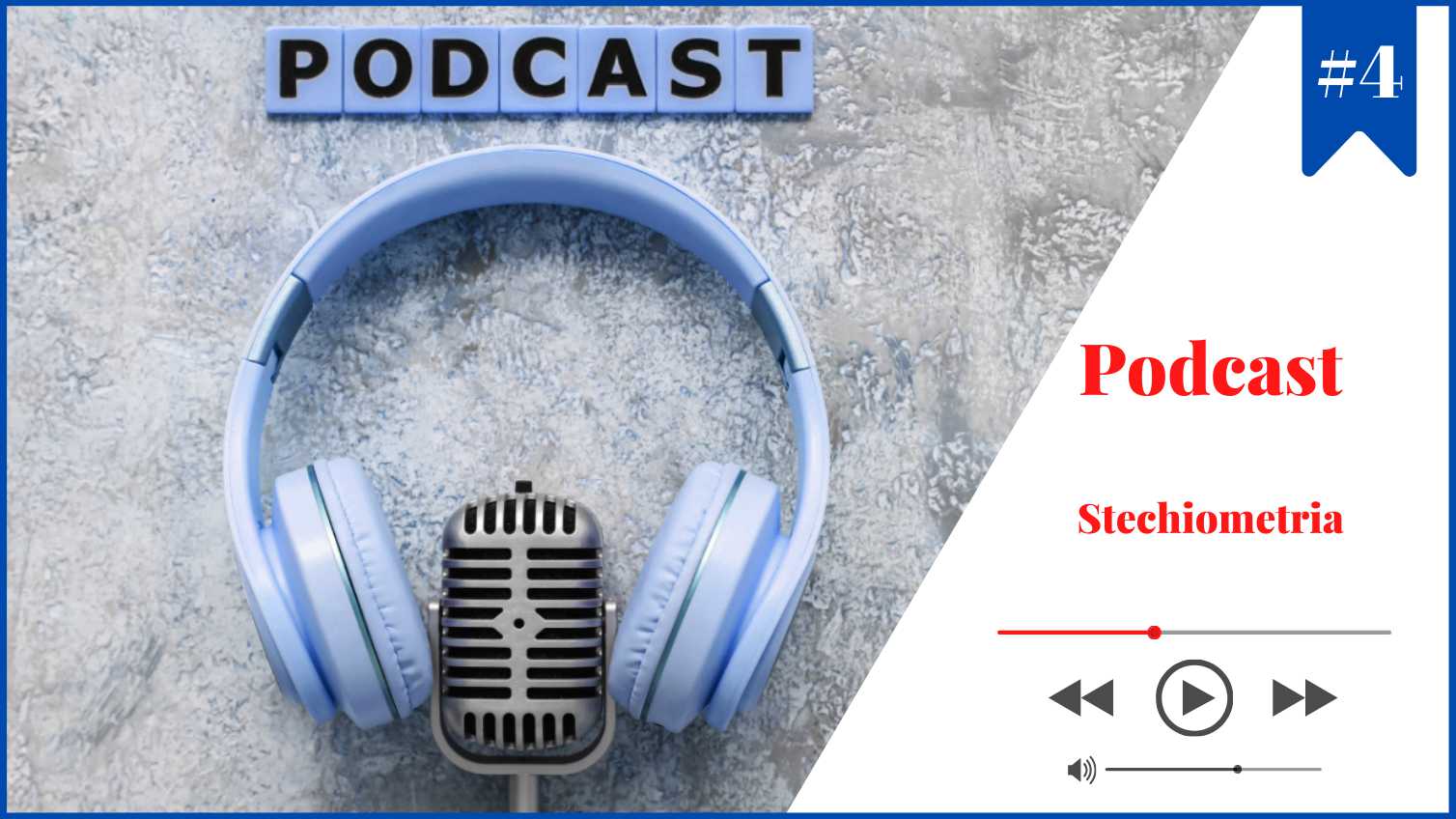 Stechiometria – Podcast – Odcinek #4